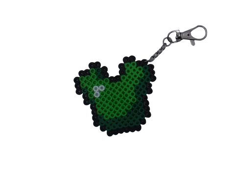 Emerald Chestplate Keychain